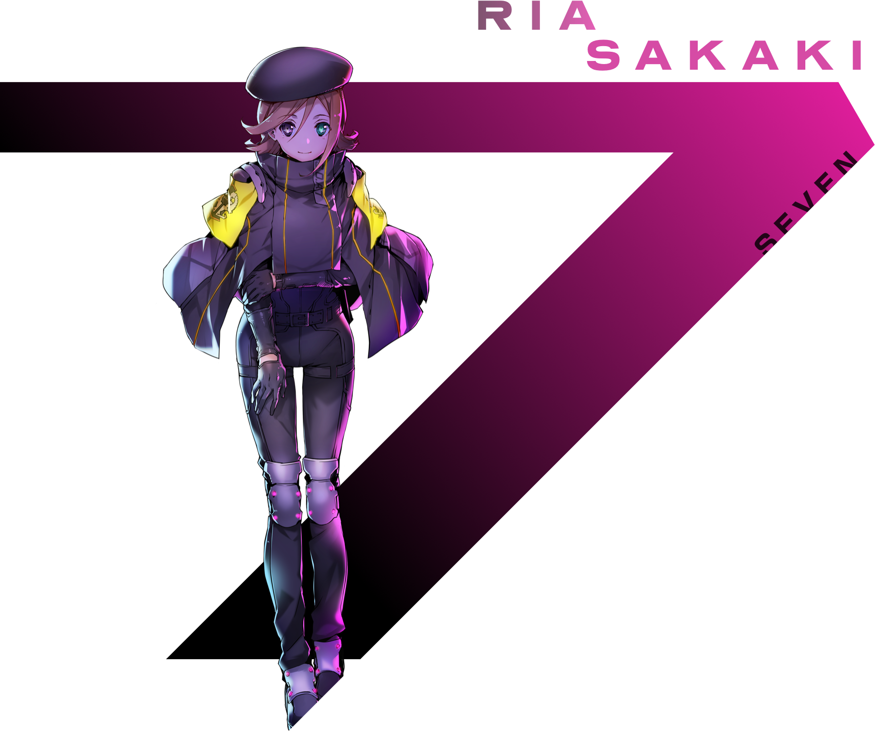 Ria Sasaki, SEVEN's CODE Wiki