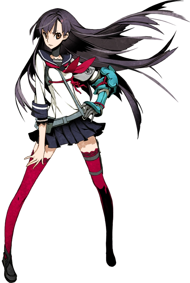 つばき様 Tsubaki Kujo | 7th Dragon Wiki | Fandom