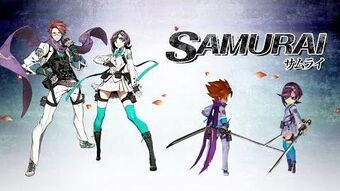 Samurai | 7th Dragon III Code:VFD Wikia | Fandom