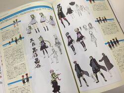 7th Dragon III Code:VFD Visual Collection | 7th Dragon III