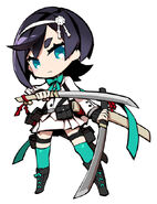 Samurai-f A chibi