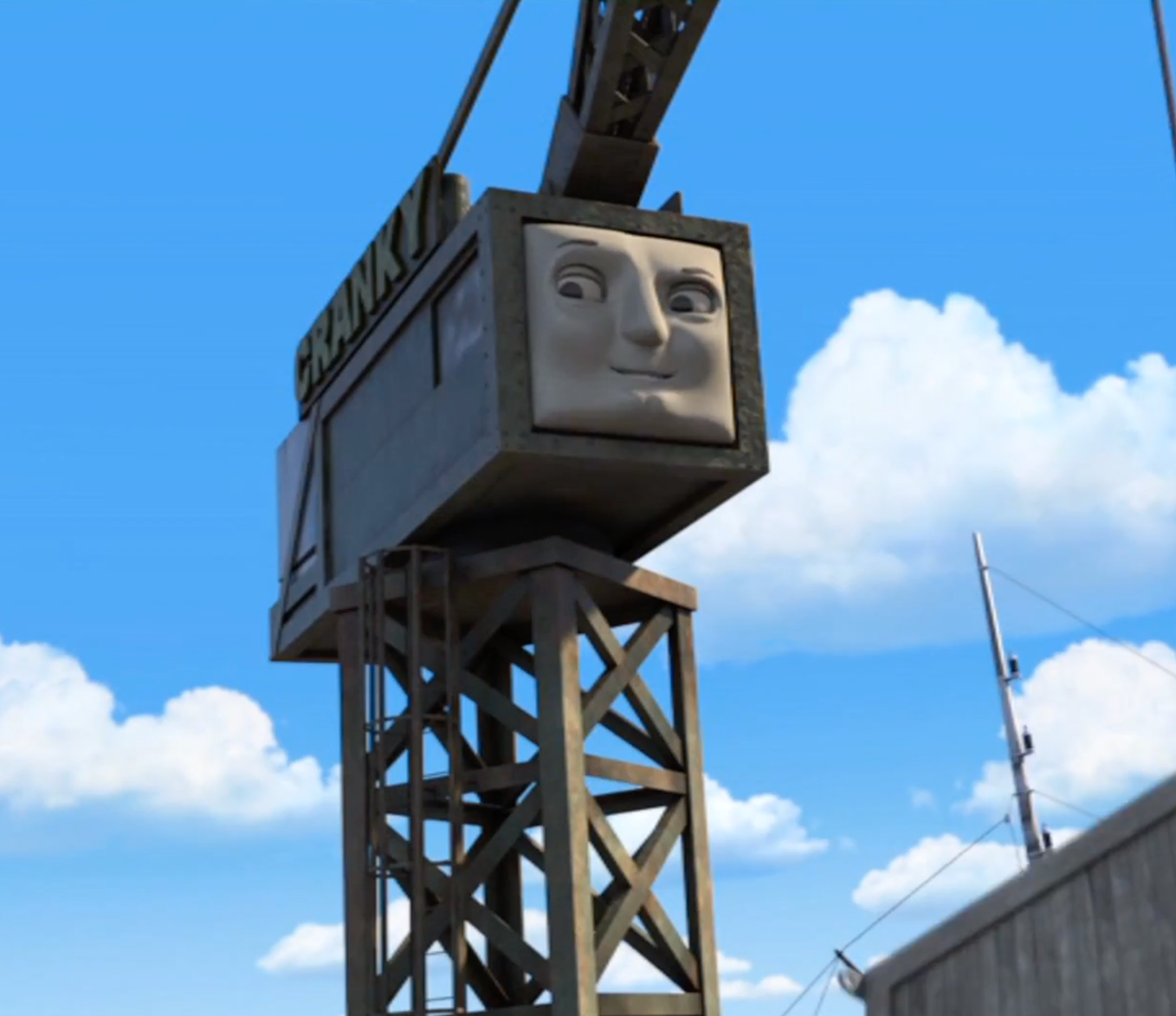 Cranky Cranky