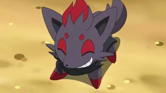 Luke's Zorua