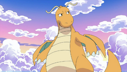 Iris's Dragonite