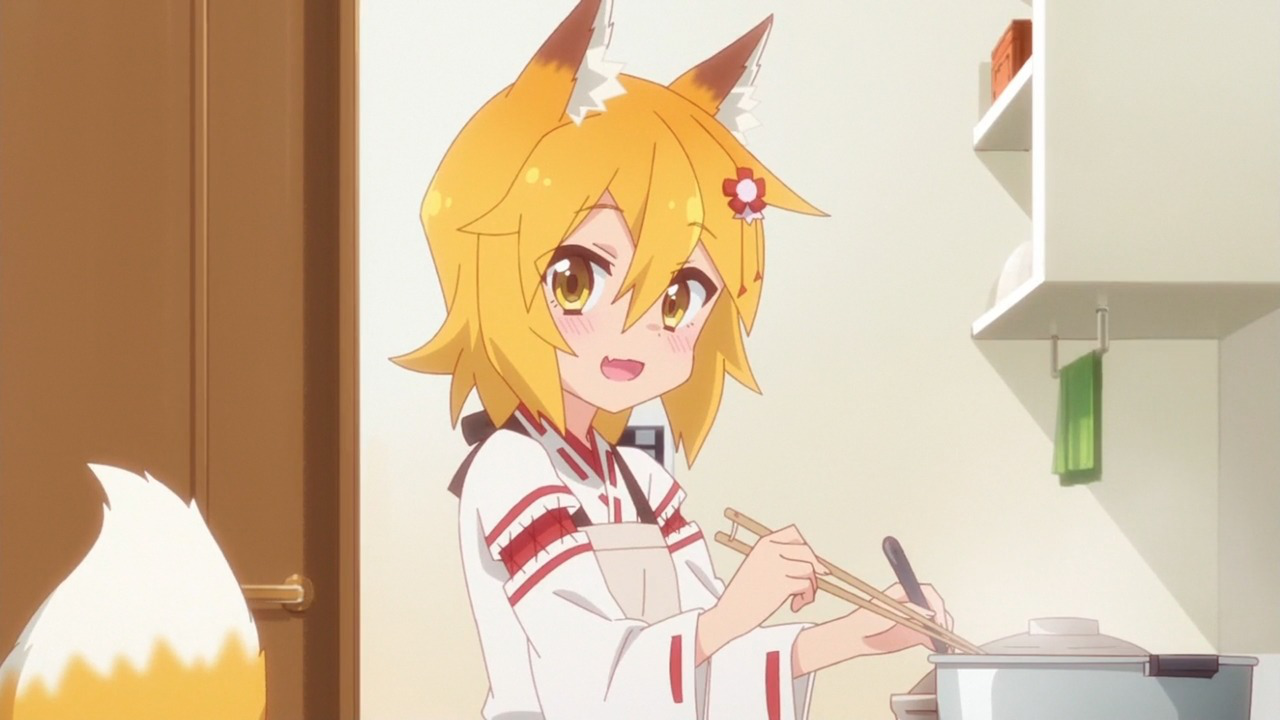 THEM Anime Reviews 4.0 - The Helpful Fox Senko-san