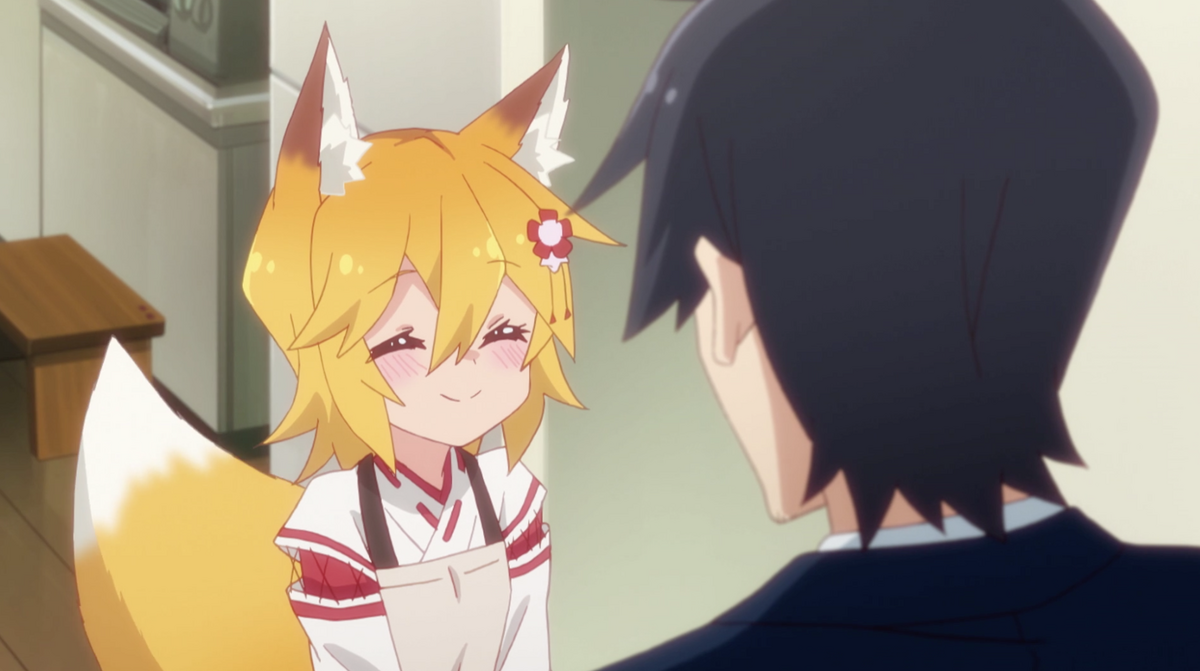 Episode 1 | Sewayaki Kitsune no Senko-san Wiki | Fandom