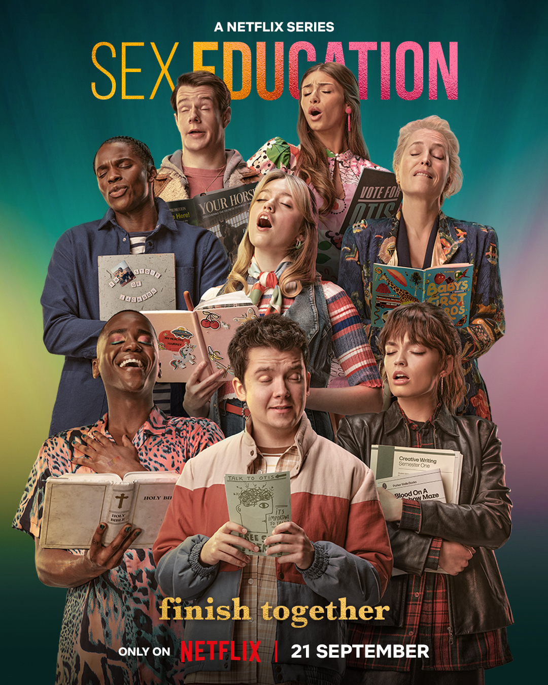 Sex Education Season 4 Cast Guide - Netflix Tudum