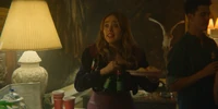 Aimee at her party
