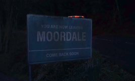 Leaving sign