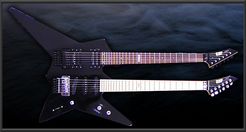 Anchang's Custom Guitar's | Sex Machineguns Wiki | Fandom