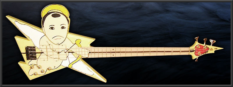 Noisy Custom Basses | Sex Machineguns Wiki | Fandom