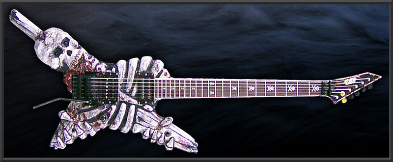Anchang's Custom Guitar's | Sex Machineguns Wiki | Fandom