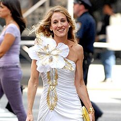 Which word beginning with o does big call carrie as when shes dating alexander petrovsky?