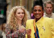 AnnaSophia Robb and Freema Agyeman