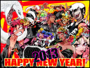 Happy new year 2013