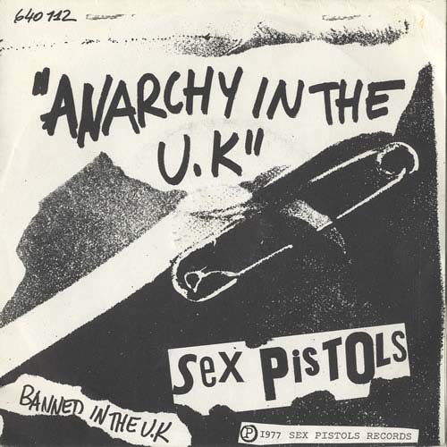 Anarchy in the U.K. Sex Pistols Wiki Fandom