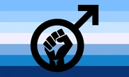 Second Alternate (Original Post) Gay Man Flag by Tumblr user valya-belyaev[5]