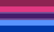Alternate Disexual Flag by LGBTQIA+ Wiki user Wemrotung[3]