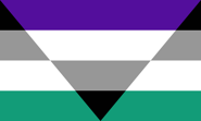 Alternate Aegosexual Flag by Tumblr user xeno-aligned[13]