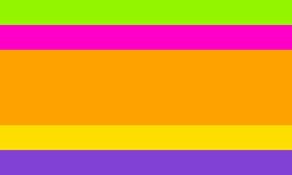 Culparomantic Flag