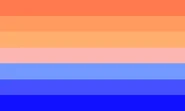 Alternate Gay Man Flag by deactivated Tumblr user[83][84]