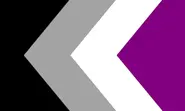 Alternate Aegosexual Flag by Reddit user TerrestrialBotanist[16][17]