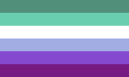 Third Alternate Gay Man Flag by deactivated Tumblr user undeadedits[7]