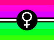 Alternate Gynosexual flag