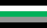 Alternate Aroflux Flag by Anonymous[11][12]