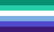 Third Alternate Gay Man Flag by Tumblr user gayflagblog[1]