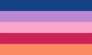 Alternate Gay Man Flag[81][82]