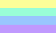 Alternate Gay Man Flag by Tumblr user pridewiki[57]