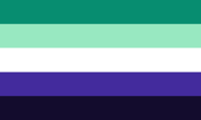 Second Alternate Gay Man Flag by Tumblr user mlmlover-thoughts[17]