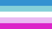 Exosexual Flag by Fandom user Sammy679811[2]