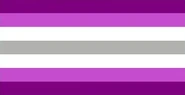 Alternate graysexual flag by Pikacon999[22]