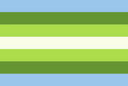 Alternative Achillean Flag by Fandom User FallingPetalssz [23]