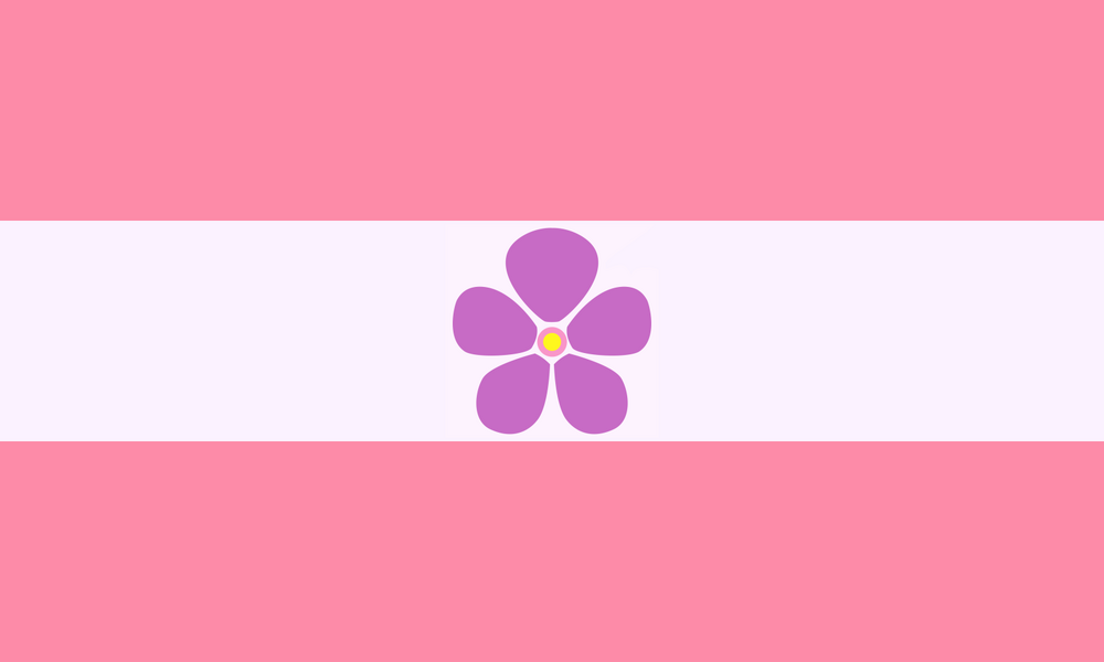 sapphic flag