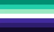 Alternate Gay Man Flag by Tumblr user mlmlover-thoughts[17][18][19][20]