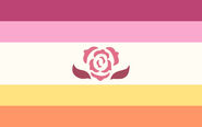 Sun Achillean Flag by Tumblr user bisexual-cat[21][22]