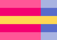 Bluemoonsexual Flag by Fandom user CoalesceXx[1]