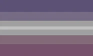 Alternate graysexual flag by Tumblr user bloomshroomz[20]