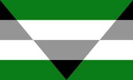 Aegoromantic flag
