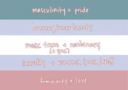 MLM Flag with Color Meanings by Twitter user @infernalgraves[96]