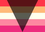 Gladilesbian flag