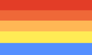 Alternate Gay Man Flag by Tumblr user weirdautumn[37][38]