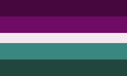 Alternate Gay Man Flag by Tumblr user tuskact5[50][51]