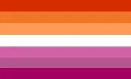Lesbian flag