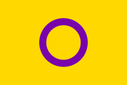 Intersex flag