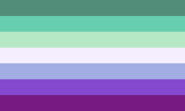 Alternate Gay Man Flag by deactivated Tumblr user undeadedits[7][8][9][10]