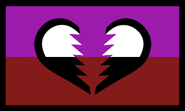 Alternate Amitsexual Flag by Dark Rose (04/10/2025)